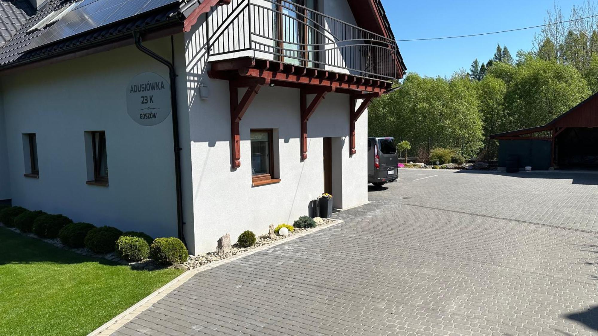 Appartamento Adusiowka Stronie Śląskie Esterno foto